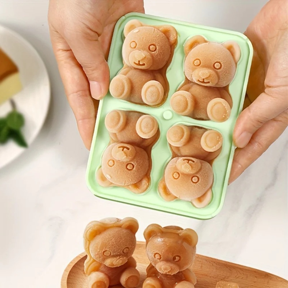 Baby Products Cream - Bear Ice Pop Mallen Cartoon Mallen
