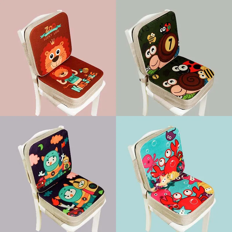 Baby High Chair Booster - Kinderen Kinderen Verhoogd Zitkussen Kussen Kussen