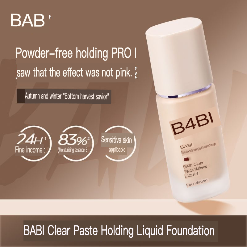 Baby Products Cream - BABI Foundation is helder, hydraterend, langdurig,
