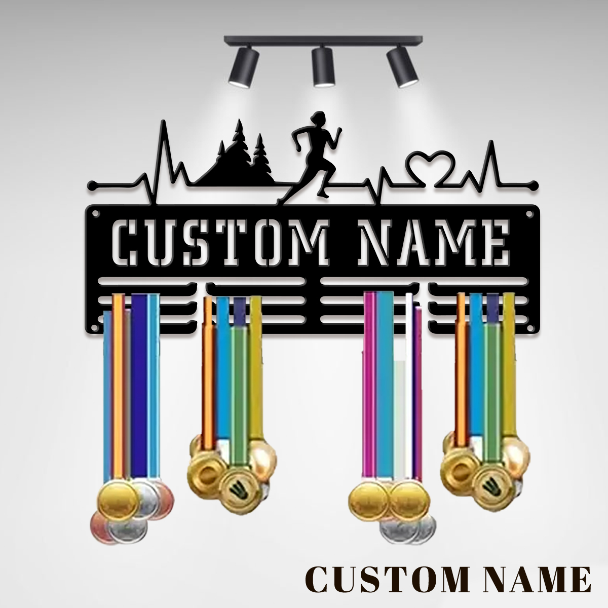 Baby Products Decoration - Op maat gemaakte metalen medaillehouder voor
