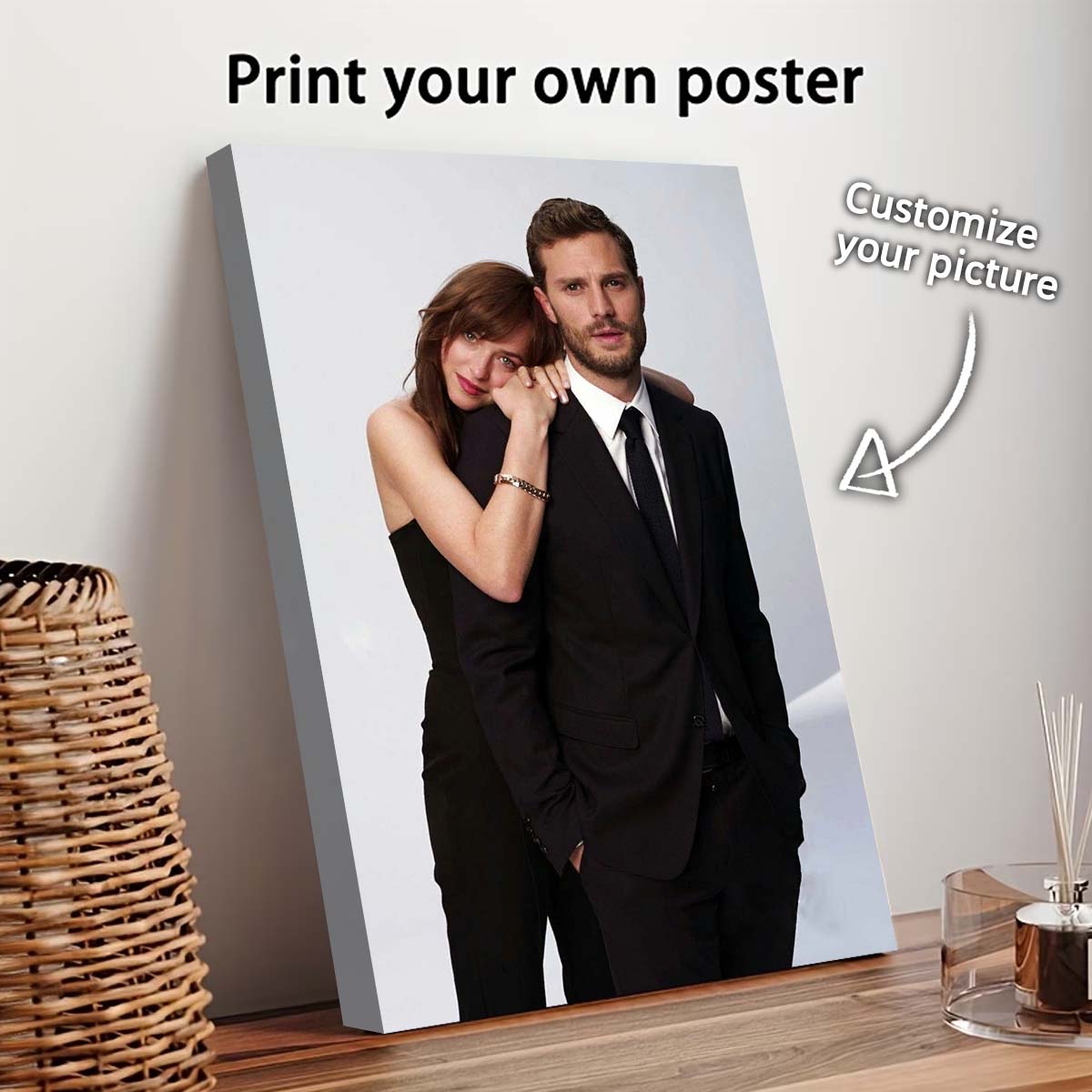 Baby Products Decoration - Op maat gemaakte canvas schilderij van