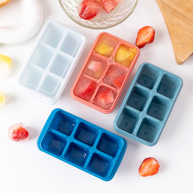 Baby Products Cream - Siliconen Ijsblokjes Bakjes Zonder Deksels, Gemakkelijk