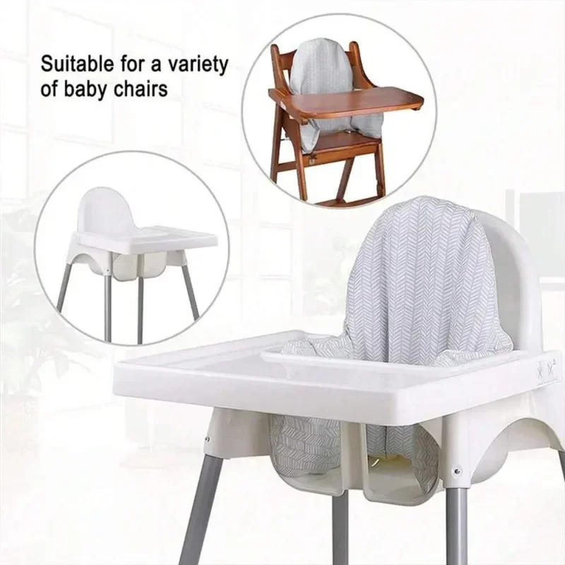 Baby High Chair Booster - Baby Eetkamerstoel Sofa Stoel Dubbelzijdige Zitbeschermer