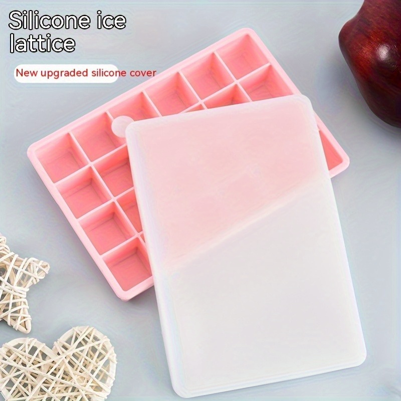 Siliconen ijsblokjesbak met 15 - Baby Products Cream recensie en prijs