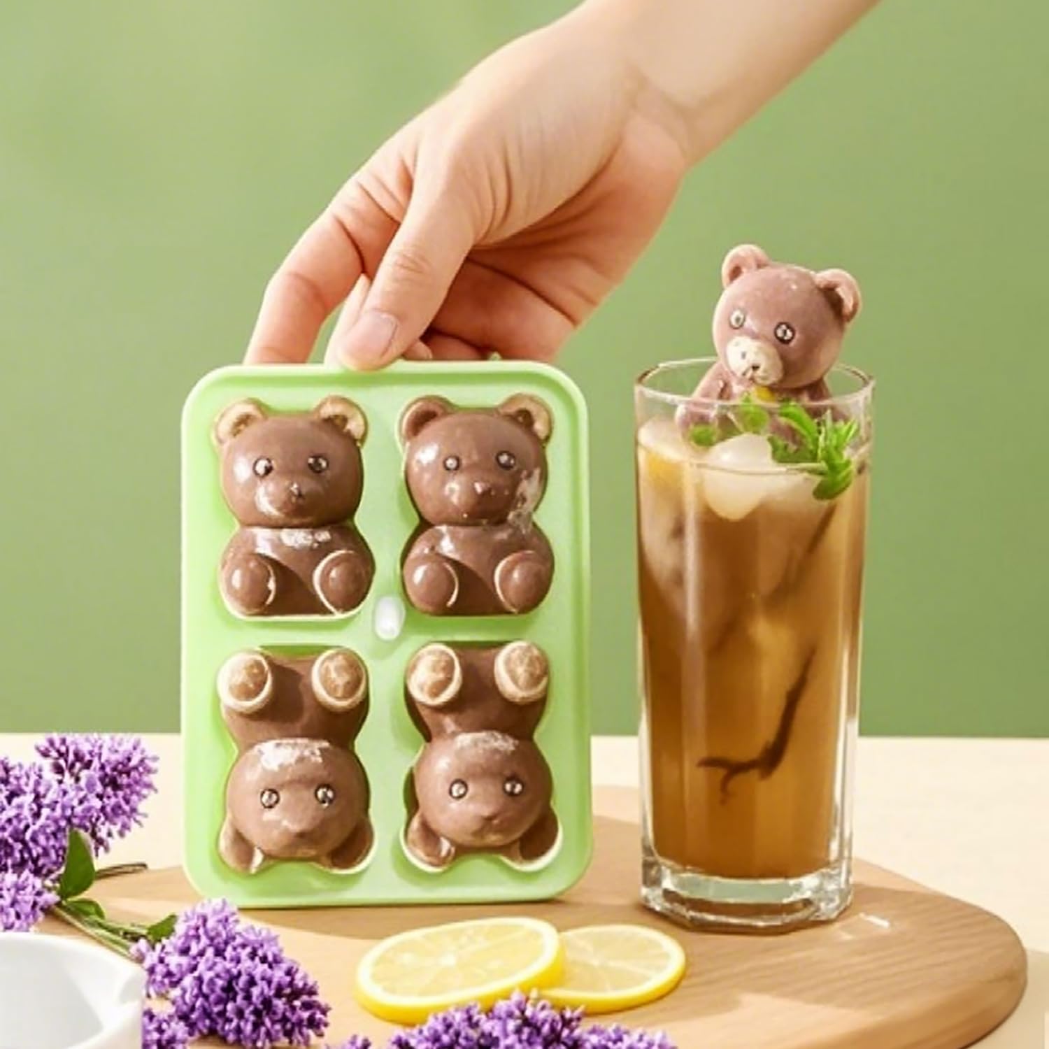 Bear Ice Pop Mallen Cartoon Ma - Baby Products Cream recensie en prijs