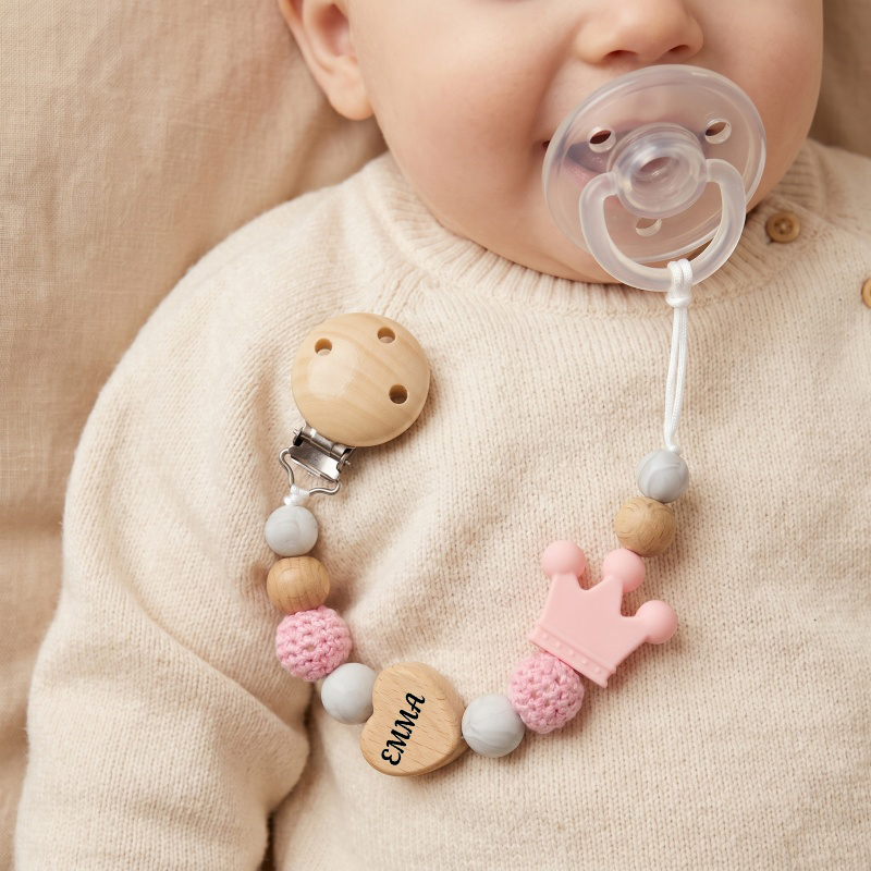 Gepersonaliseerde babyfopspeen - Baby Teethers recensie en prijs