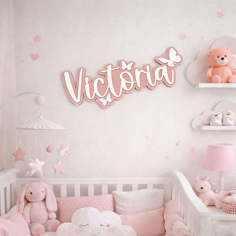 1Pc Aangepaste Cartoon Vlinder - Baby Products Decoration recensie en prijs