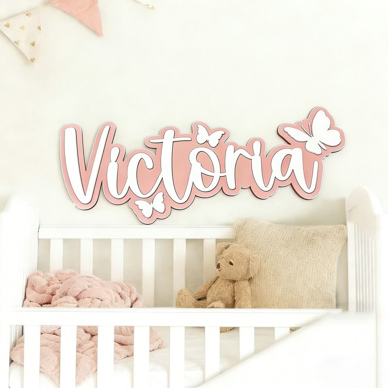 1Pc Aangepaste Cartoon Vlinder - Baby Products Decoration recensie en prijs