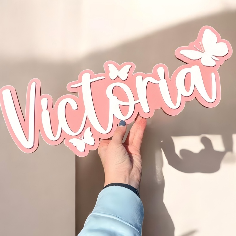 1Pc Aangepaste Cartoon Vlinder - Baby Products Decoration recensie en prijs