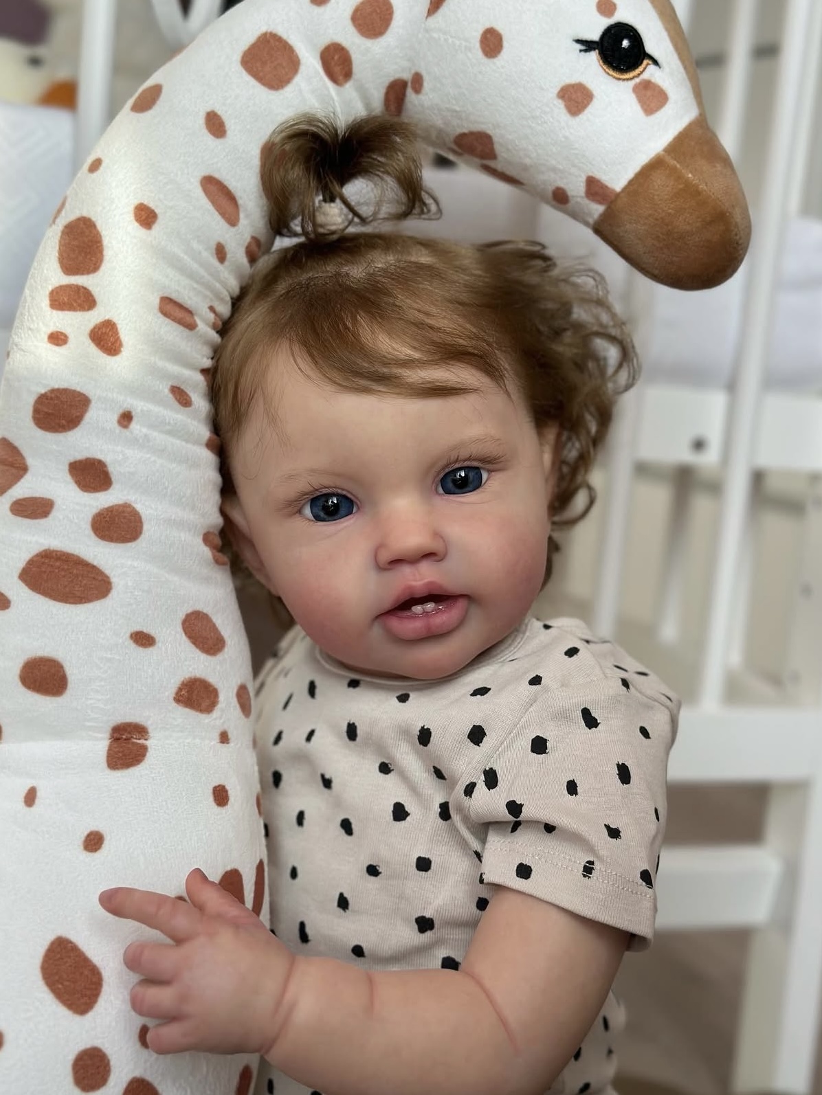 Cokela 60CM Reborn Peuter Popu - Baby Products Hair recensie en prijs