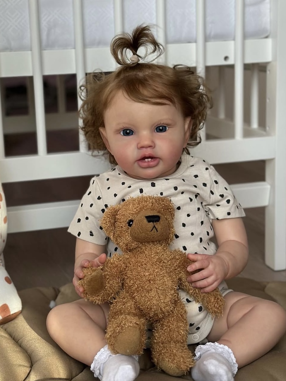 Cokela 60CM Reborn Peuter Popu - Baby Products Hair recensie en prijs