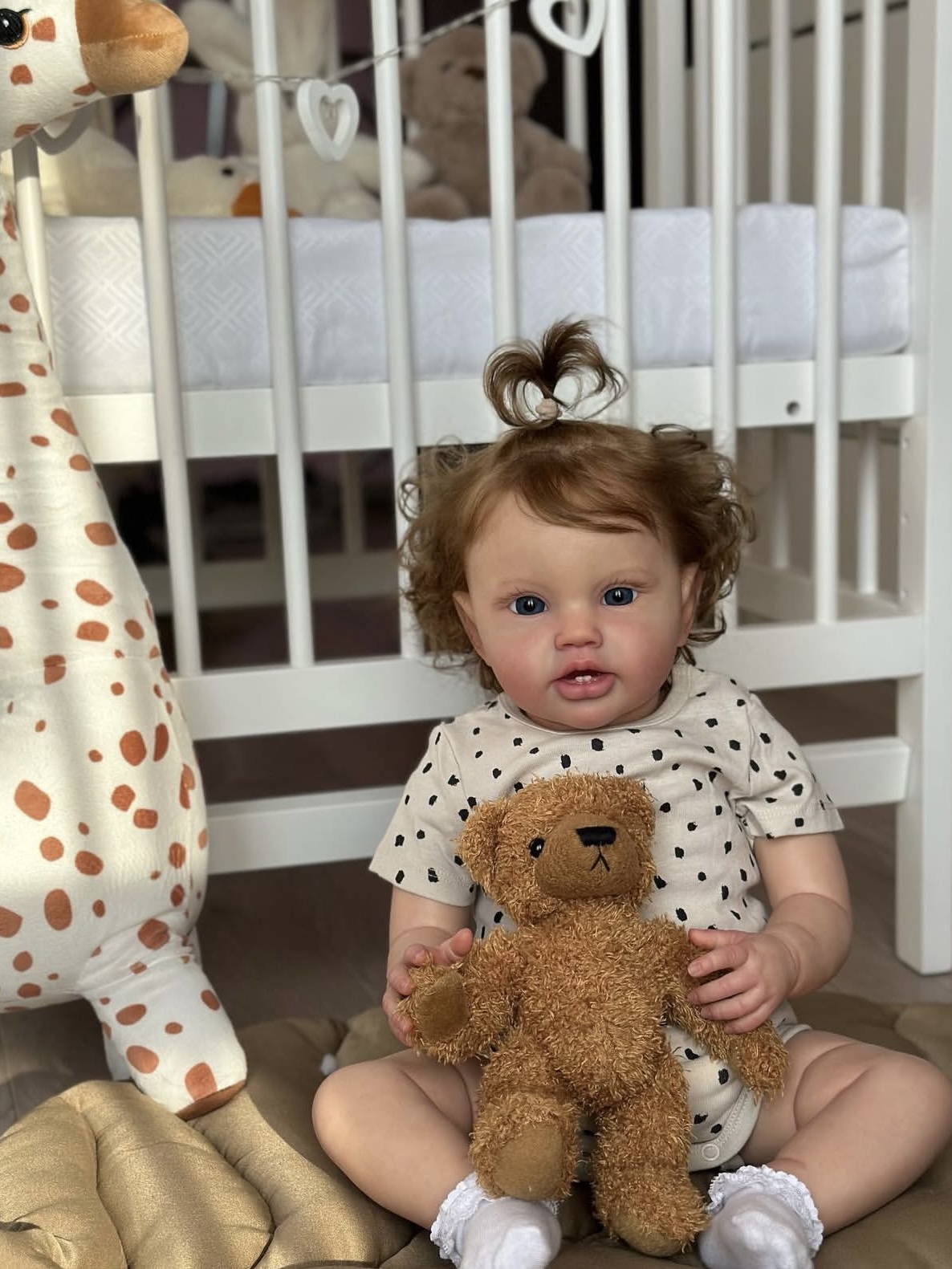 Cokela 60CM Reborn Peuter Popu - Baby Products Hair recensie en prijs