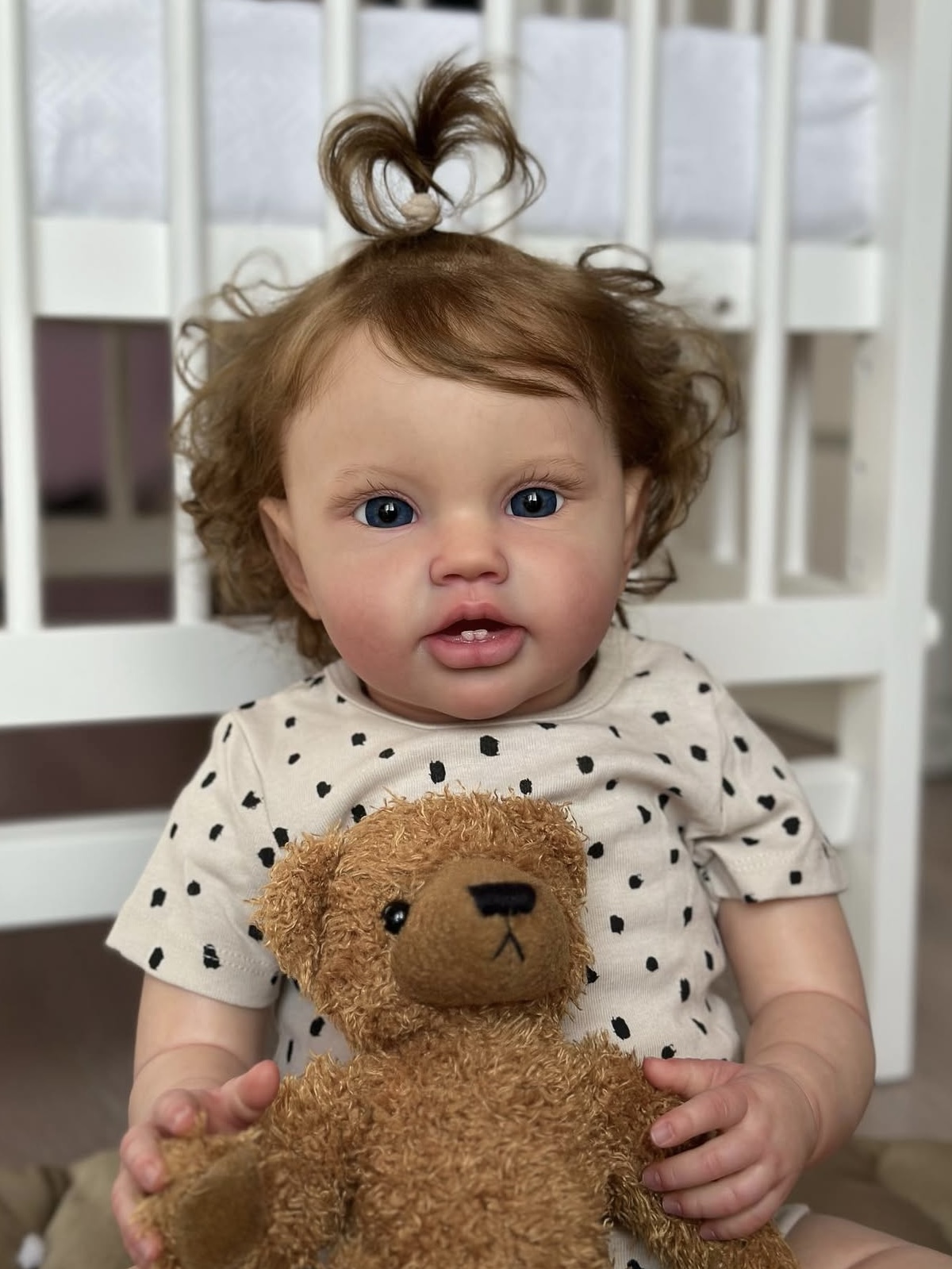 Cokela 60CM Reborn Peuter Popu - Baby Products Hair recensie en prijs