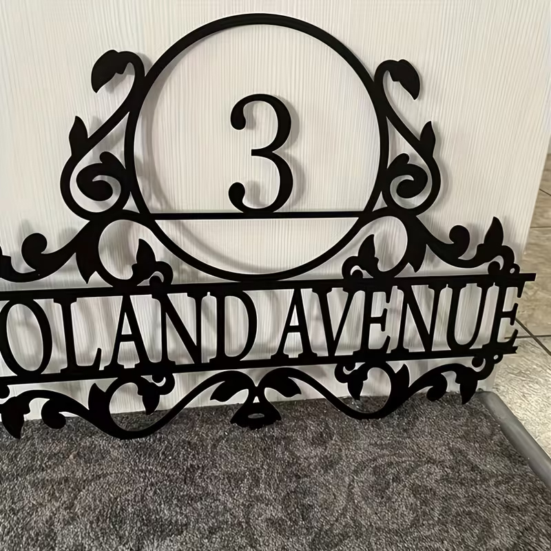 Op maat gemaakt metalen huisnu - Baby Products Decoration recensie en prijs