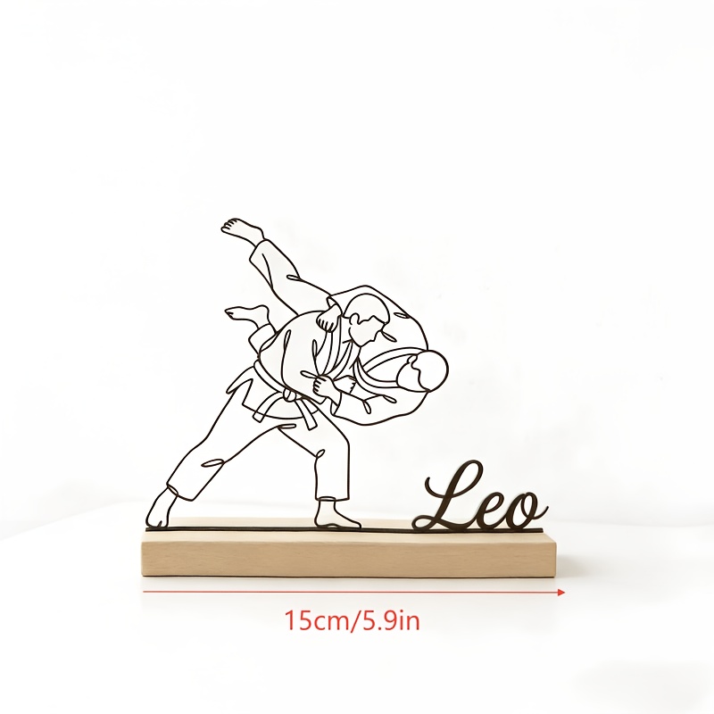 Op maat gegraveerd judo vechts - Baby Products Decoration recensie en prijs
