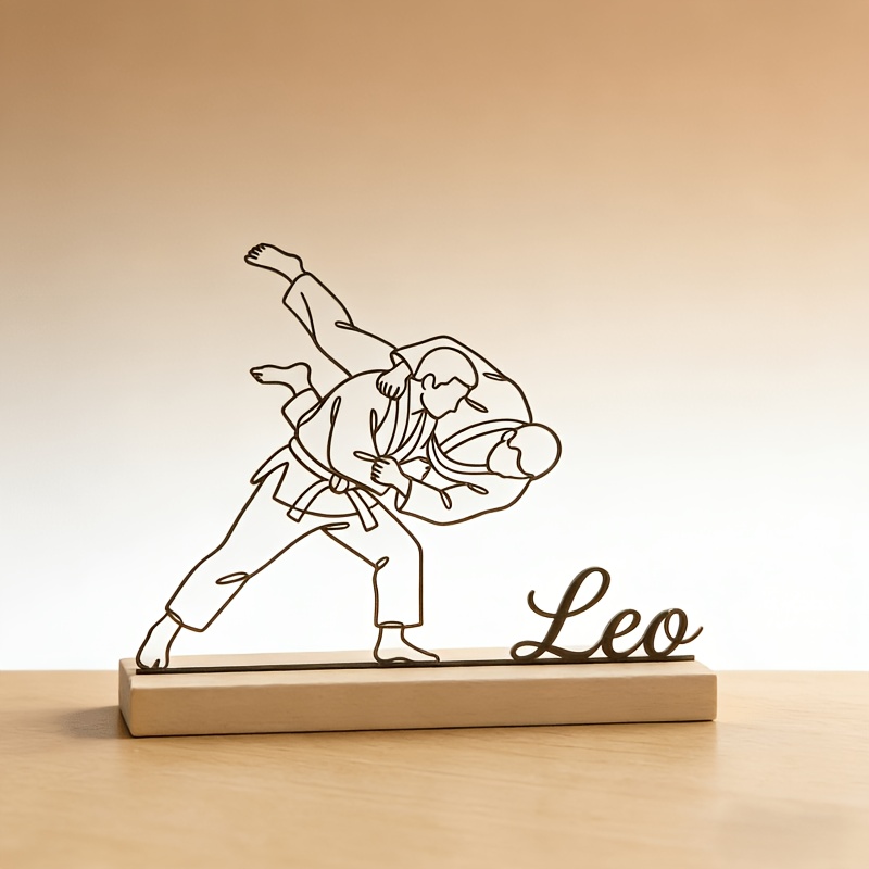 Op maat gegraveerd judo vechts - Baby Products Decoration recensie en prijs