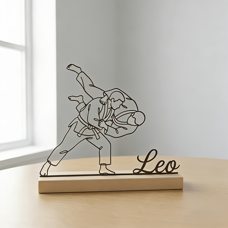 Op maat gegraveerd judo vechts - Baby Products Decoration recensie en prijs