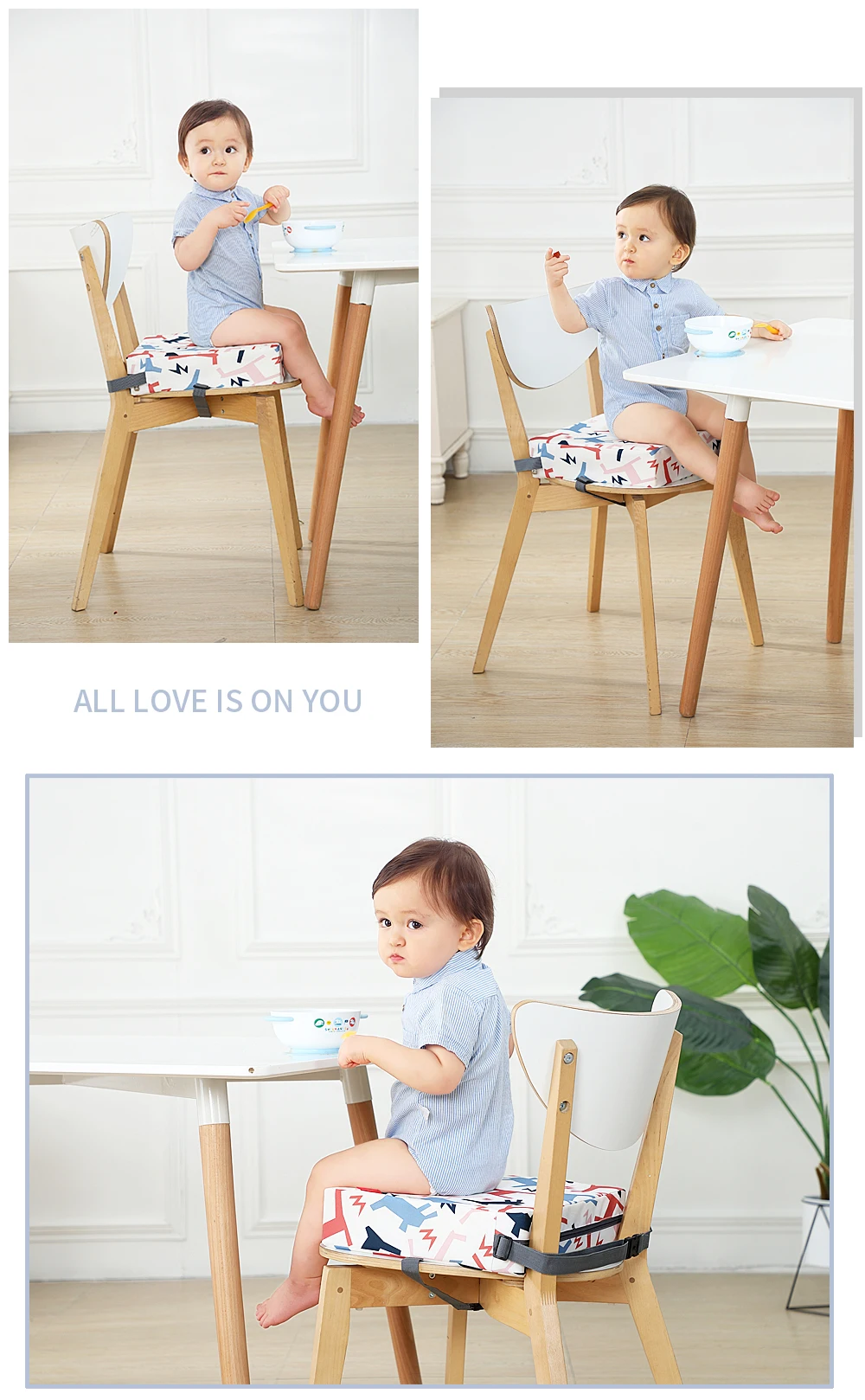 INSULAR Verstelbare, afneembar - Baby High Chair Booster recensie en prijs