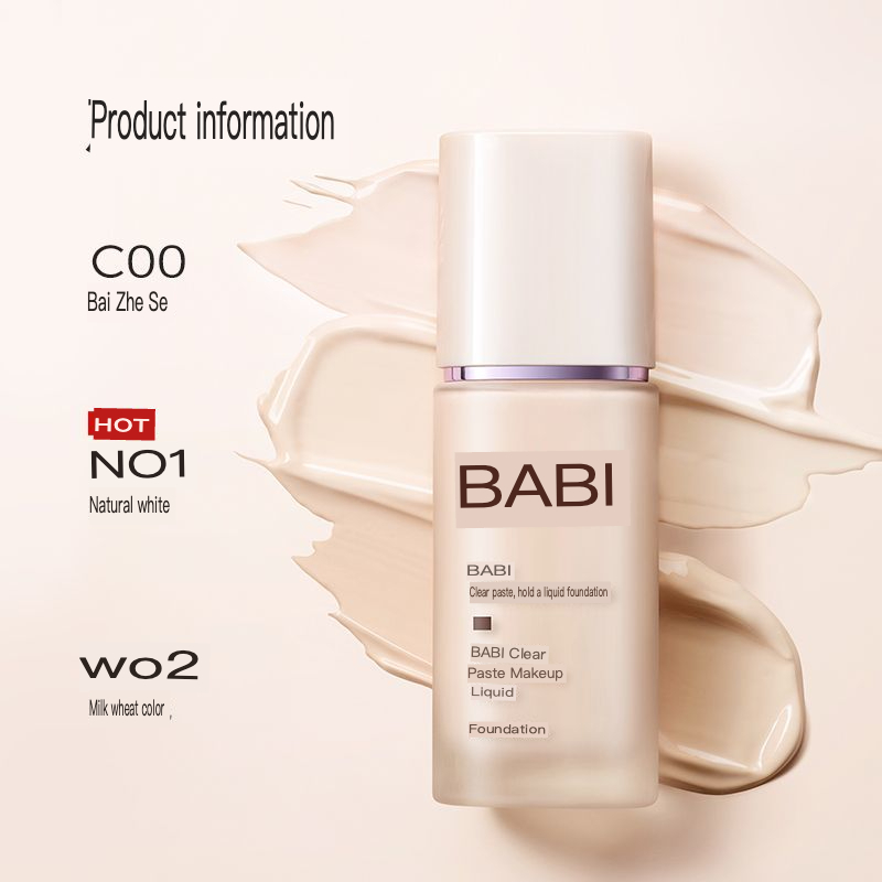 BABI Foundation is helder, hyd - Baby Products Cream recensie en prijs
