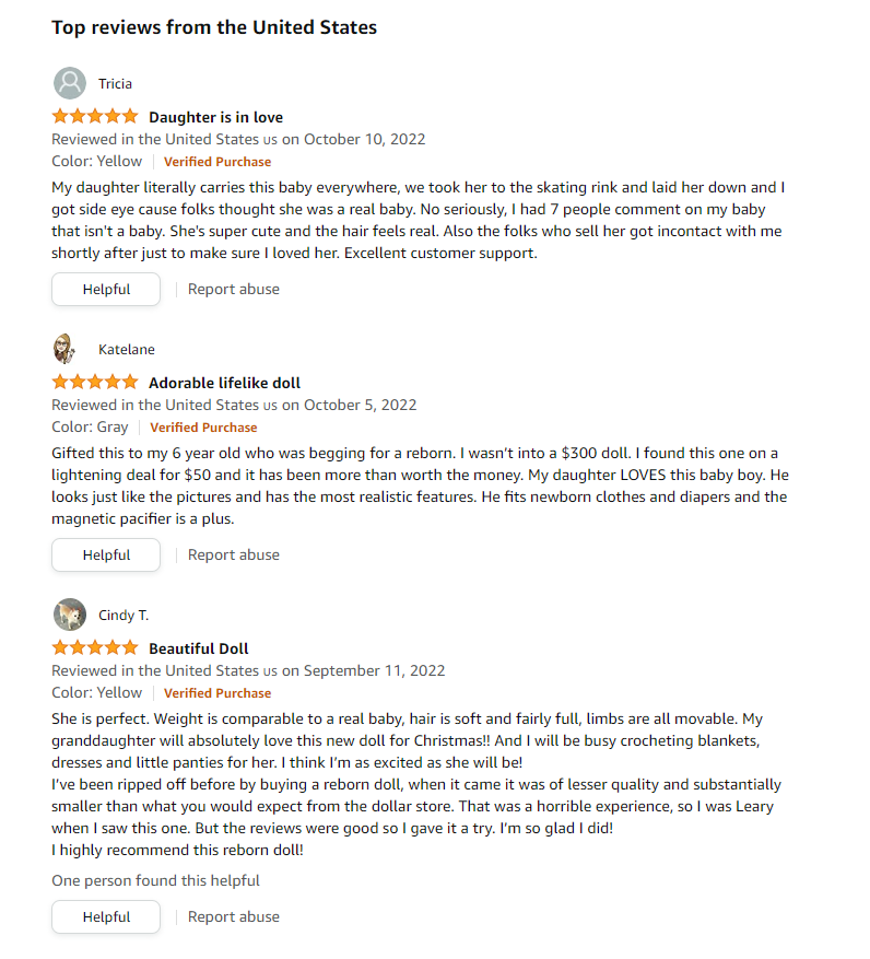 20 inch Levi Reborn Baby Reali - Baby Products Hair recensie en prijs