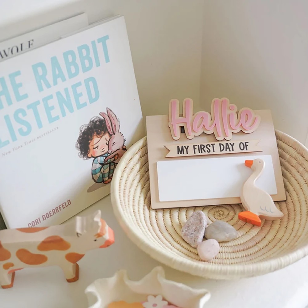 1Pc Aangepaste eerste en laats - Baby Products Decoration recensie en prijs