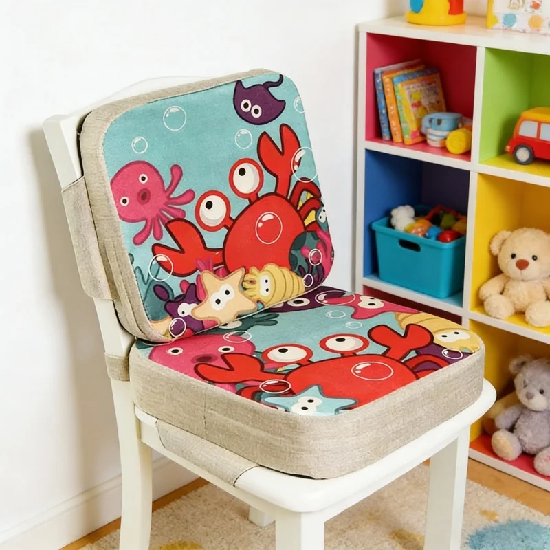 Baby-eetkamerstoel Verhoogd ku - Baby High Chair Booster recensie en prijs