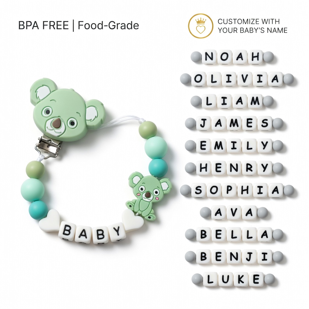 Siliconen Baby Fopspeen Clip T - Baby Teethers recensie en prijs