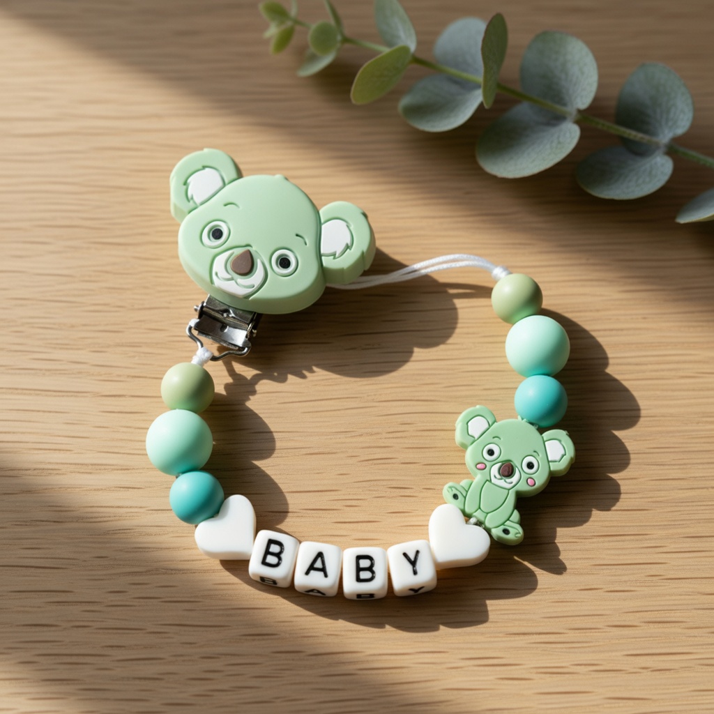 Siliconen Baby Fopspeen Clip T - Baby Teethers recensie en prijs