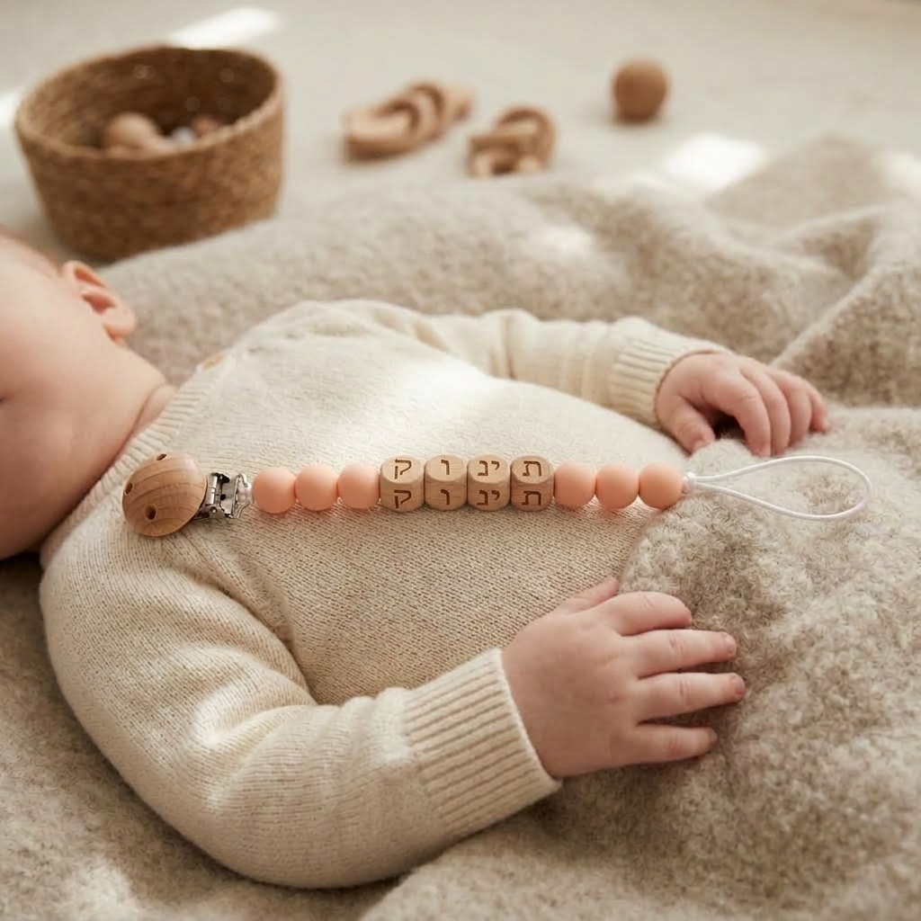 Nieuwe, gepersonaliseerde spee - Baby Teethers recensie en prijs