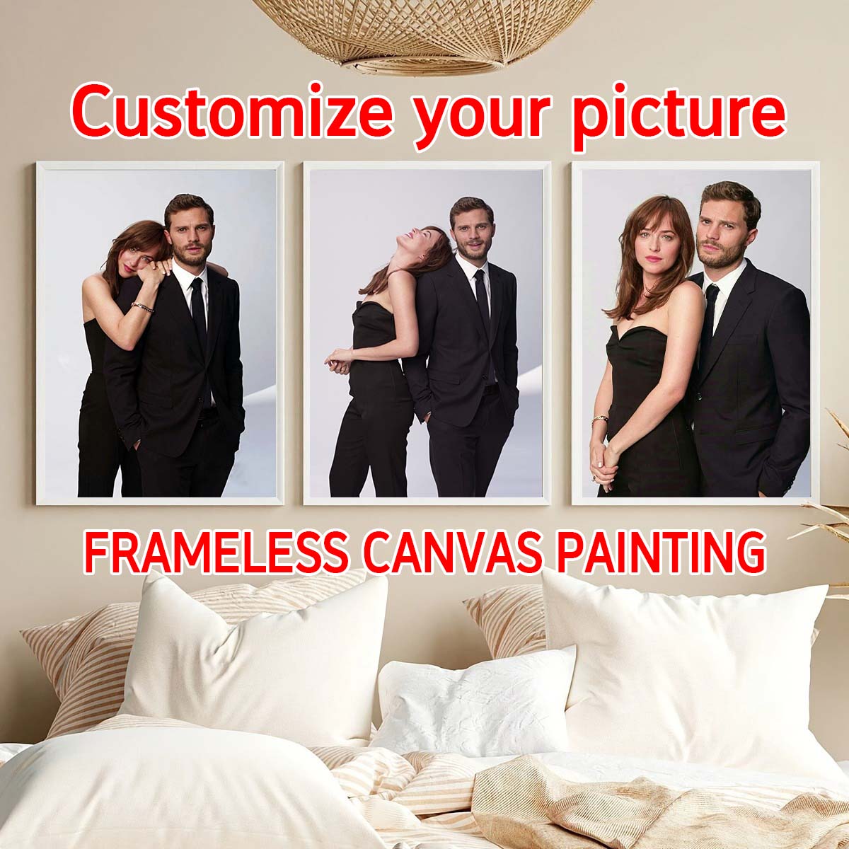 Op maat gemaakte canvas schild - Baby Products Decoration recensie en prijs