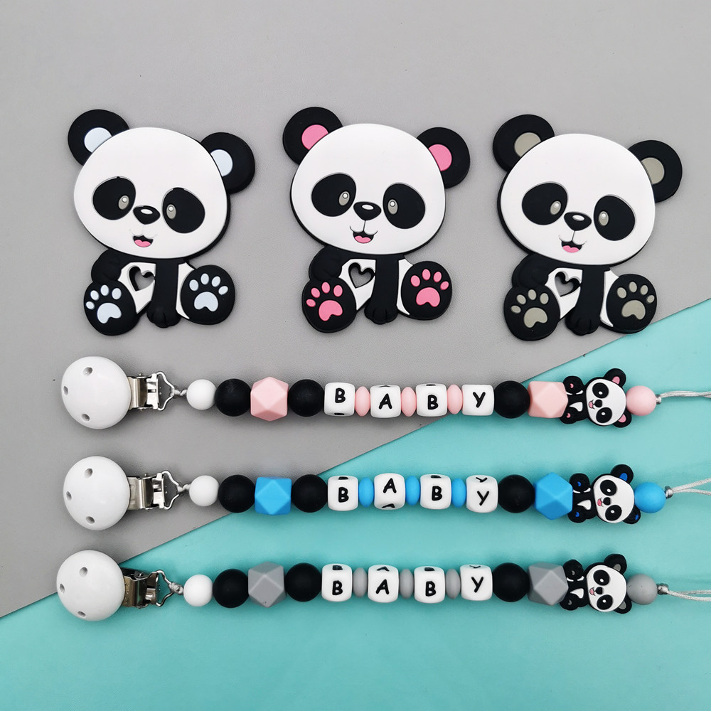 Panda Aangepaste Engelse Silic - Baby Teethers recensie en prijs