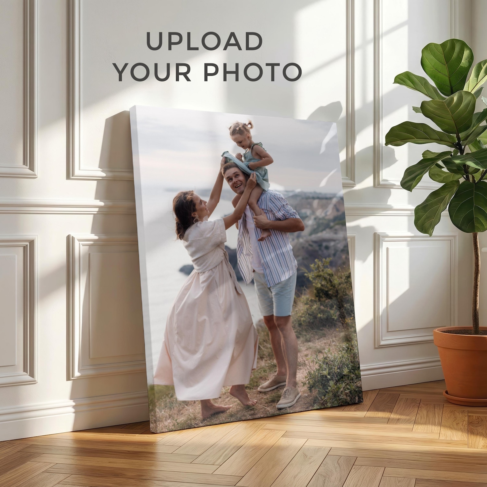 Gepersonaliseerd fotocanvas, o - Baby Products Decoration recensie en prijs