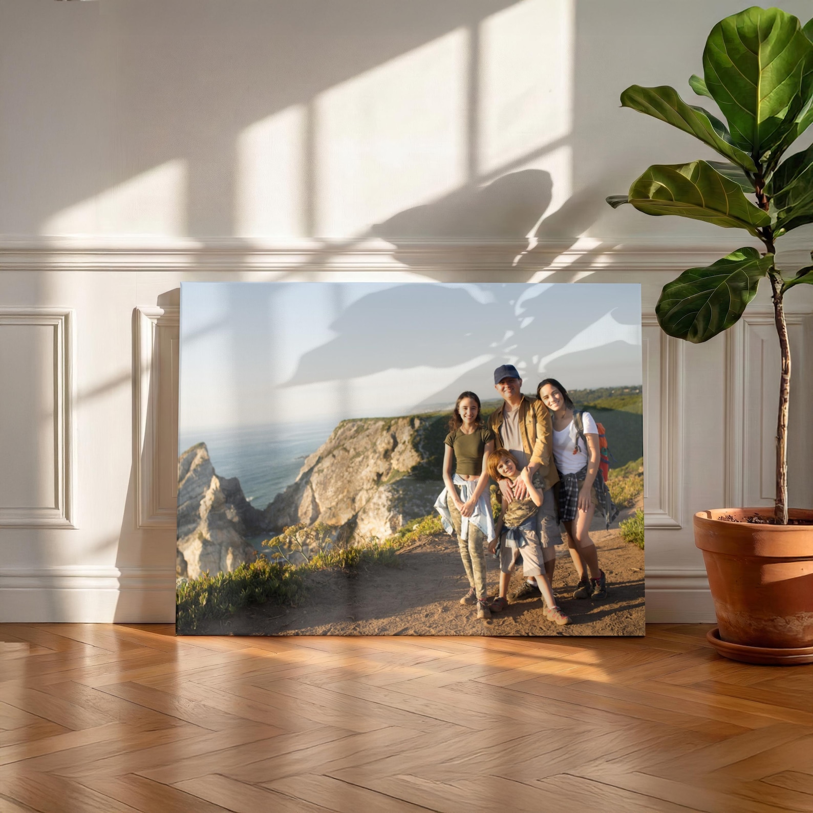 Gepersonaliseerd fotocanvas, o - Baby Products Decoration recensie en prijs