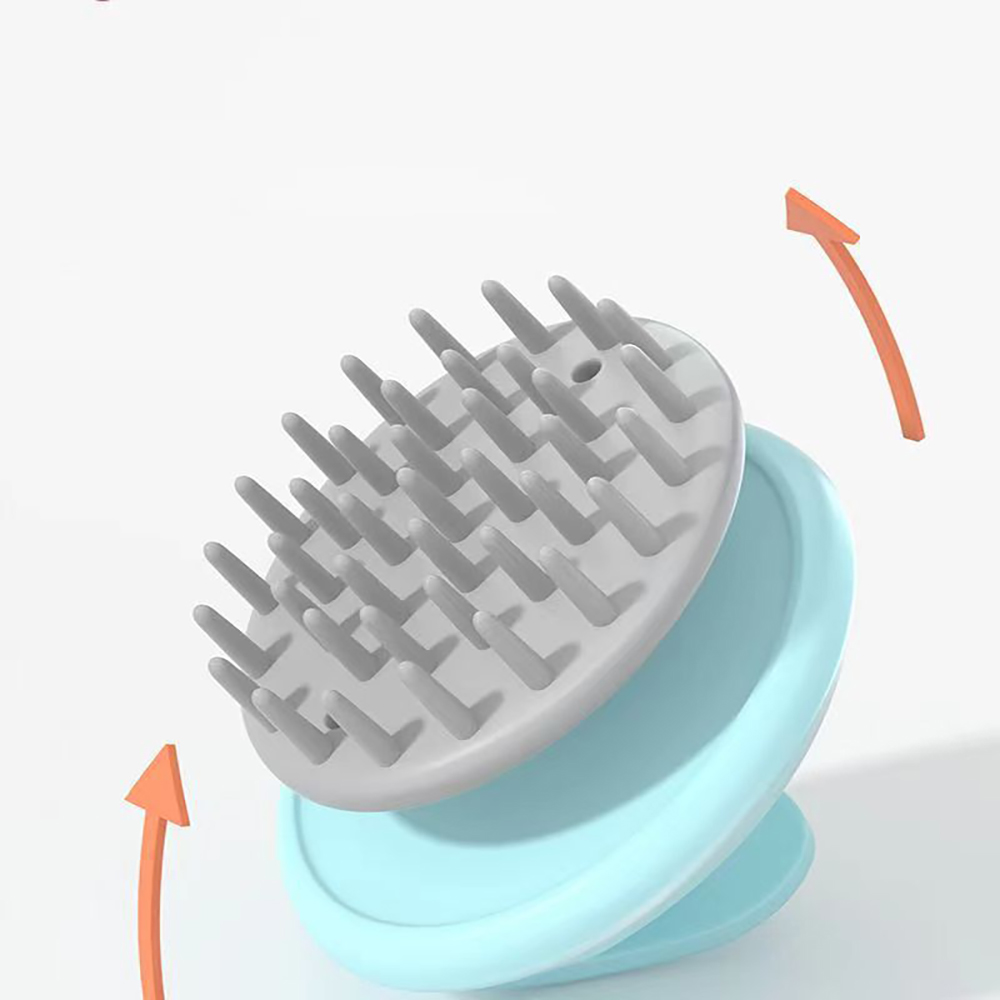 Siliconen haarmassagekam, hoof - Baby Products Hair recensie en prijs