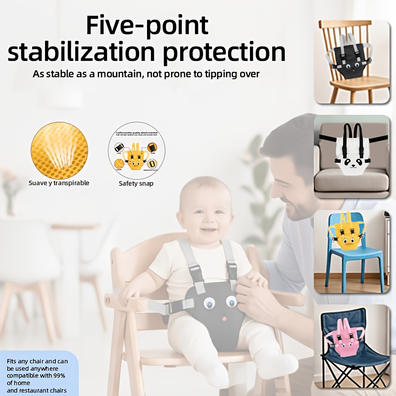 1 stuk verstelbare baby-eetsto - Baby High Chair Booster recensie en prijs