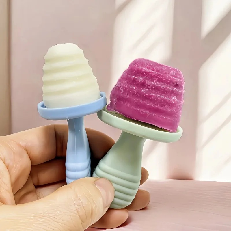 BPA-vrije siliconen ijslollyvo - Baby Products Cream recensie en prijs