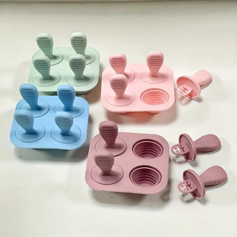 BPA-vrije siliconen ijslollyvo - Baby Products Cream recensie en prijs