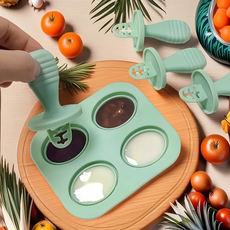 BPA-vrije siliconen ijslollyvo - Baby Products Cream recensie en prijs