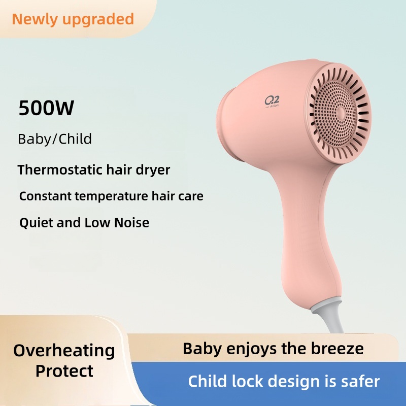 Nieuw product: Kinderhaardroge - Baby Products Hair recensie en prijs