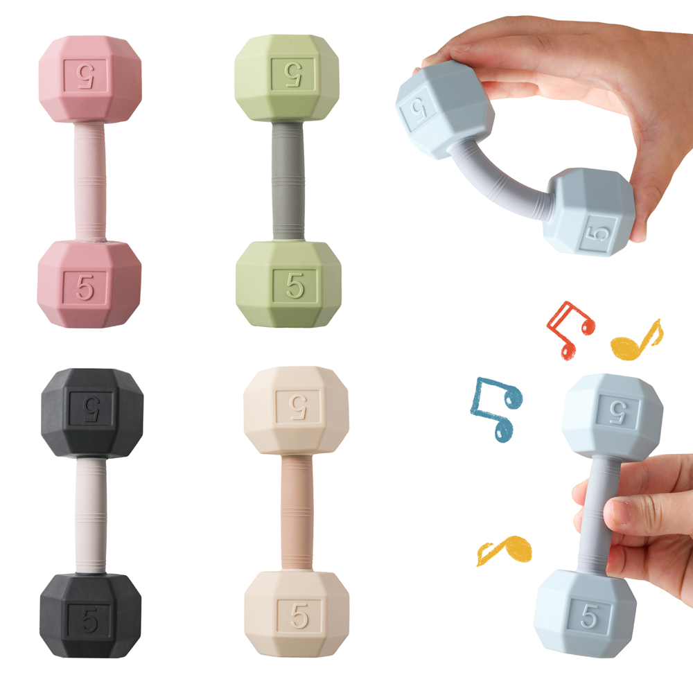 Baby siliconen haltervormige b - Baby Teethers recensie en prijs