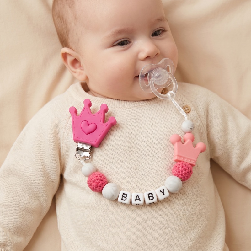 Gepersonaliseerde babyfopspeen - Baby Teethers recensie en prijs