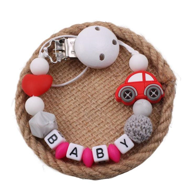 Cartoon Baby Fopspeen Clips Ke - Baby Teethers recensie en prijs