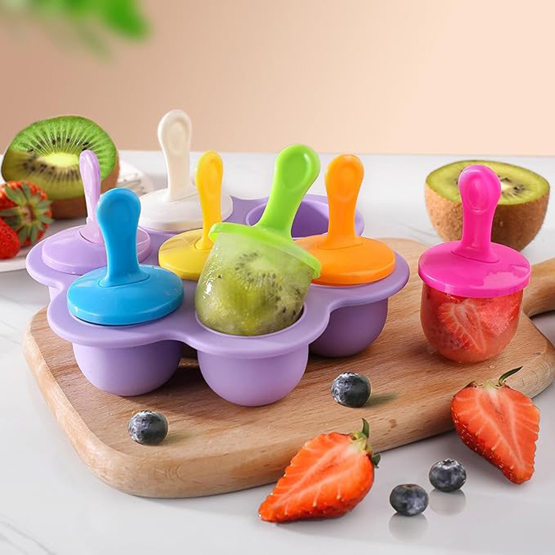 1 Pc 7 Gaten Diy Ijs Pops Sili - Baby Products Cream recensie en prijs